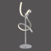 LD19030-21 CURLS TABLE LAMP (SILVER)