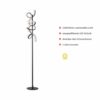 LD19031-18 CURLS FLOOR LAMP (BLACK)