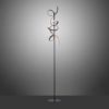 LD19031-18 CURLS FLOOR LAMP (BLACK)