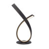 CL1014 Metis Bronze Table Lamp (Dark Steel)