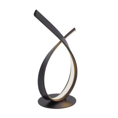 CL1014 Metis Bronze Table Lamp (Dark Steel)