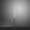 CL2006 Vela Black Floor Lamp