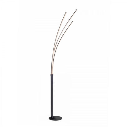 CL2006 Vela Black Floor Lamp