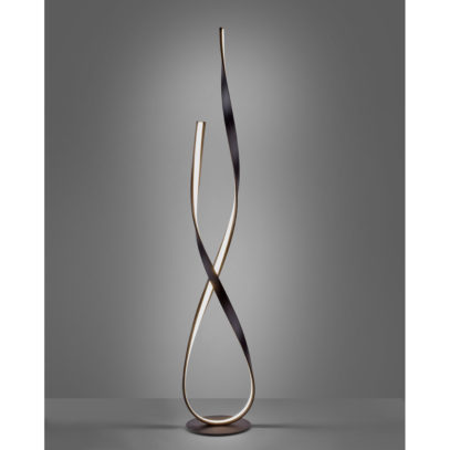 CL1019 Metis Bronze Floor Lamp (Antique Patina)