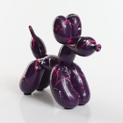 CS171 MILO (Purple) Balloon dog Splash LARGE