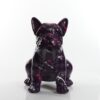 CS172 JAKE (Purple) Sitting Bulldog Splash