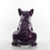 CS172 JAKE (Purple) Sitting Bulldog Splash