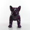 CS173 BARNEY (Purple) Standing Bulldog Splash