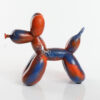 CS176 FRANKIE (Red/Blue) Balloon dog Cloudy LARGE