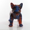 CS178 HARRY (Red/Blue) Standing Bulldog Cloudy