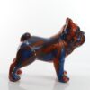 CS178 HARRY (Red/Blue) Standing Bulldog Cloudy