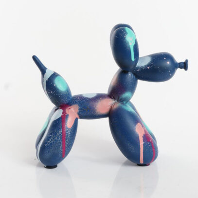 CS182s TILLY Blue Tag Balloon Dog SMALL