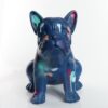 CS183 COSMO Blue Tag Bulldog Sitting