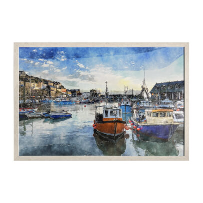 CC1269OB Mevagissey overbrush