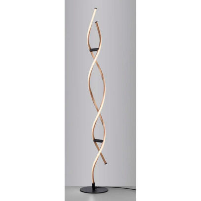 CL1022 Thebe Black Gold Floor Lamp