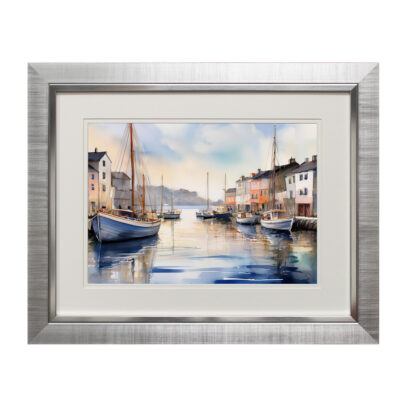 CC1352s Evening Harbour Side I  59.5 x 49cm