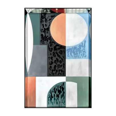 OR784LA Sage Green Mid Century Magic III (Liquid Art) 112 x 75 cm