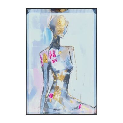 OR961LA Figural Elegance I (Liquid Art) 112 x 75 cm