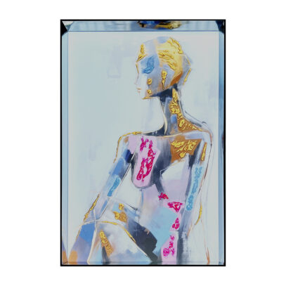 OR962LA Figural Elegance II (Liquid Art) 112 x 75 cm