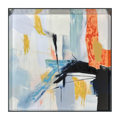 OV150LA Vibrant Equilibrium II (Liquid Art) 90 x 90 cm