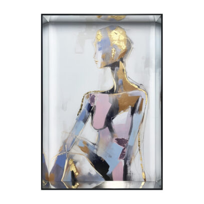 OR962F Figural Elegance II (Foiled) 84 x 58cm