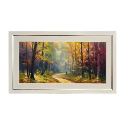 CC1384 Autumn trees landscape 70 x 121cm